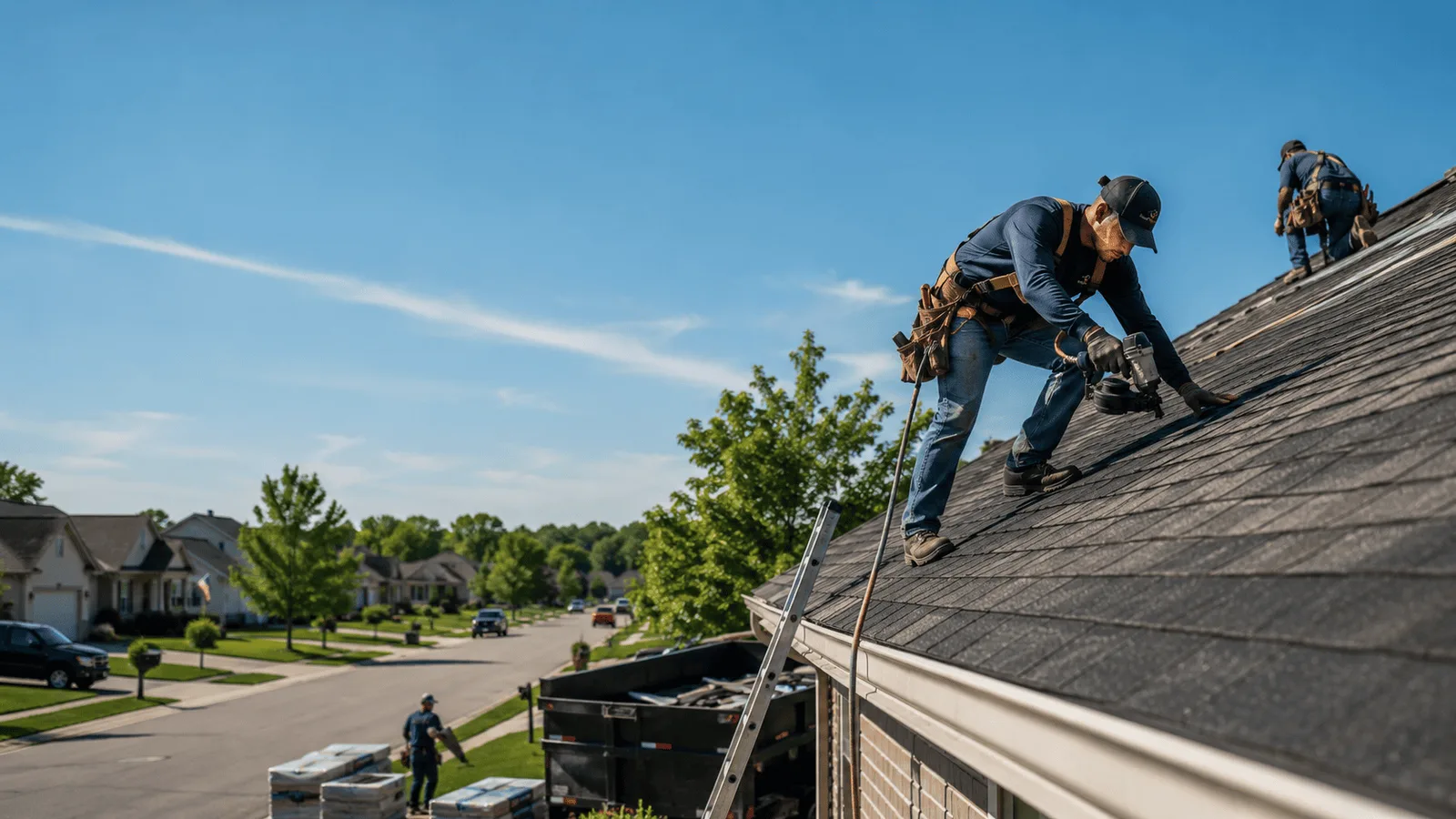Roof Inspection in Decatur, GA